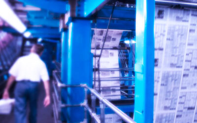 Dlaczego druk gazet w drukarni gazet jest najtańszy?