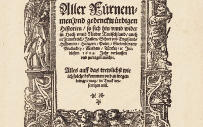 Ciekawostki drukarskie: pierwsza gazeta na świecie